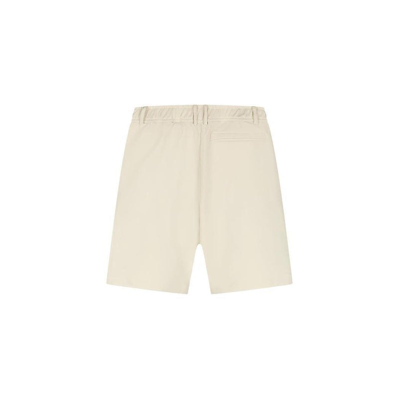 Malelions Men Signature Waffle Short Beige-Malelions-Mansion Clothing