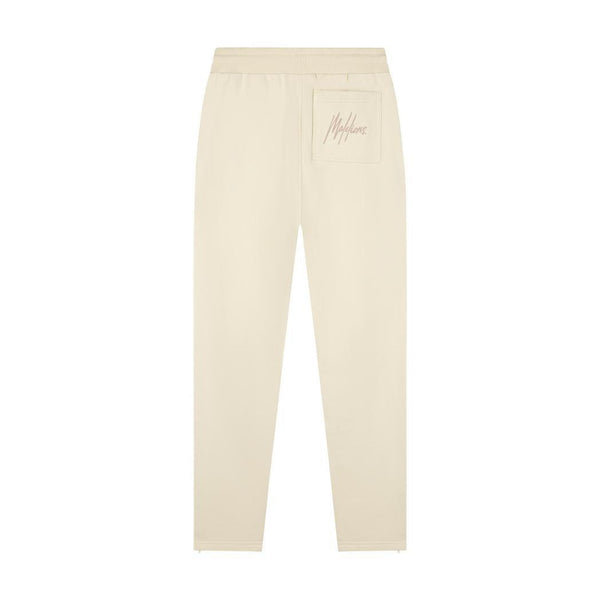 Malelions Men Straight Leg Joggers Beige