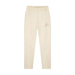 Malelions Men Straight Leg Joggers Beige