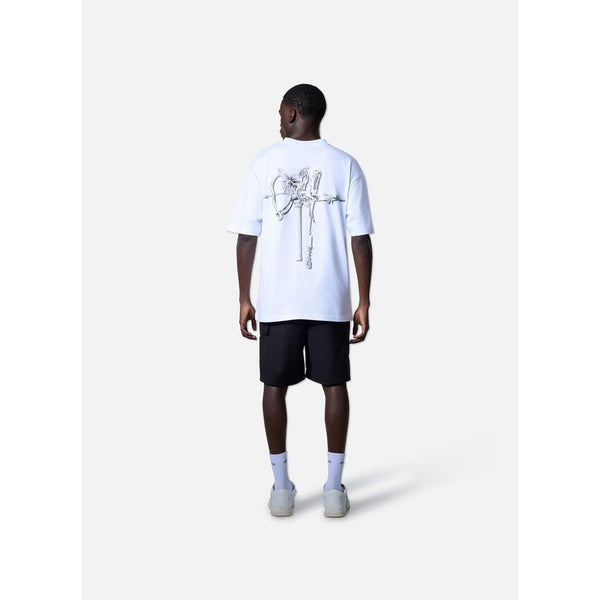 Museum Loose Fit Tee White-OFF THE PITCH-Mansion Clothing