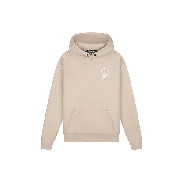 New York Hoodie Beige-Malelions-Mansion Clothing