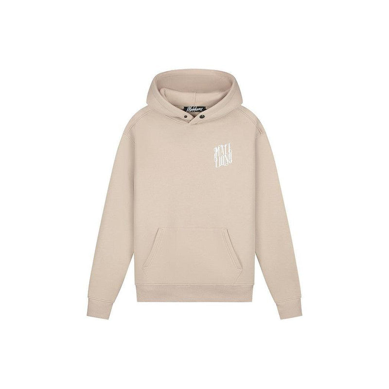 New York Hoodie Beige