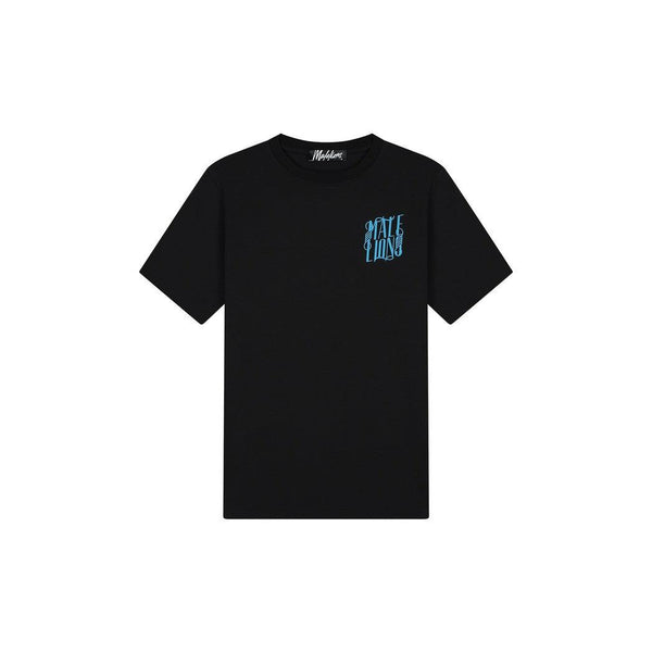 New York T-shirt Black-Malelions-Mansion Clothing