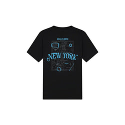 New York T-shirt Black