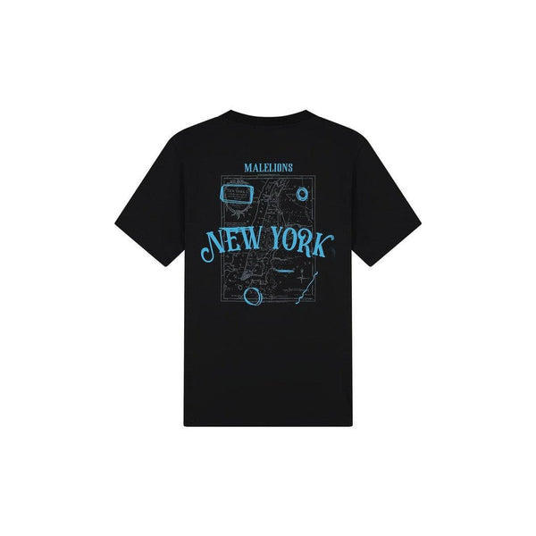 New York T-shirt Black-Malelions-Mansion Clothing