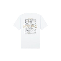 New York T-shirt White