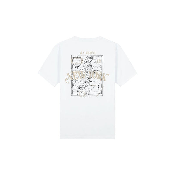 New York T-shirt White