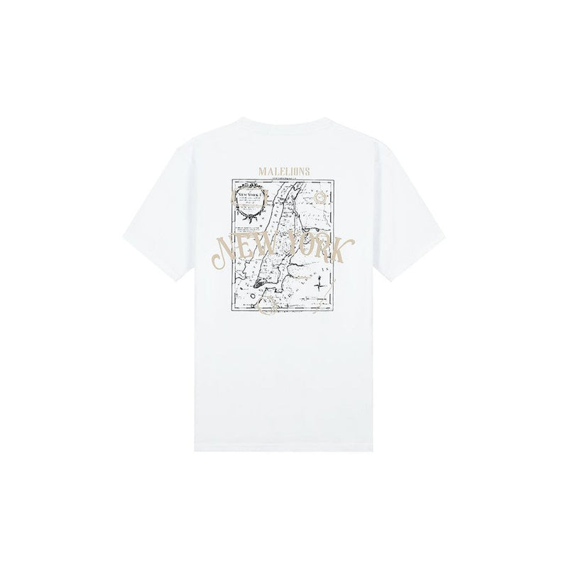 New York T-shirt White