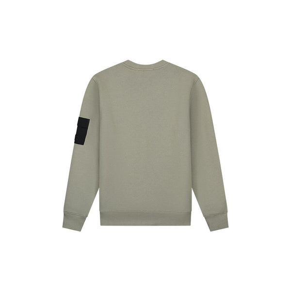 Nylon Pocket Sweater Dry Sage-Malelions-Mansion Clothing