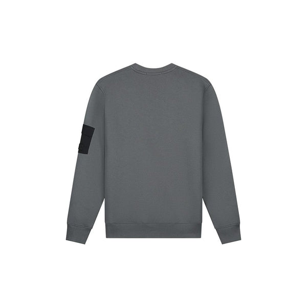 Nylon Pocket Sweater Grey-Malelions-Mansion Clothing