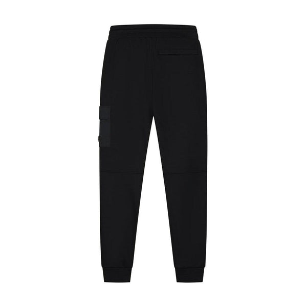 Nylon Pocket Sweatpants Black-Malelions-Mansion Clothing