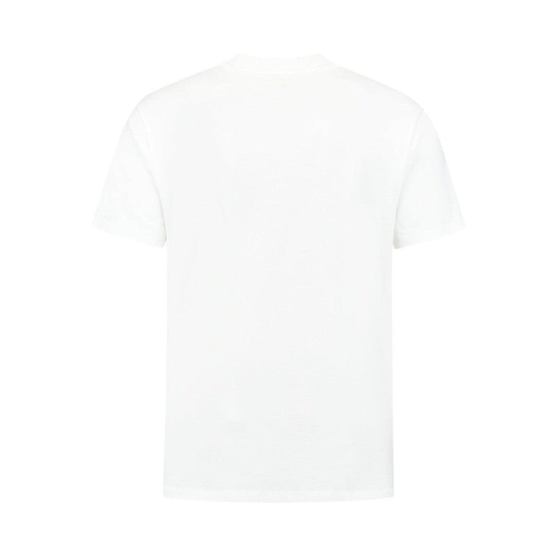 Organic Sideline Wordmark T-shirt Off-White-Pure Path-Mansion Clothing