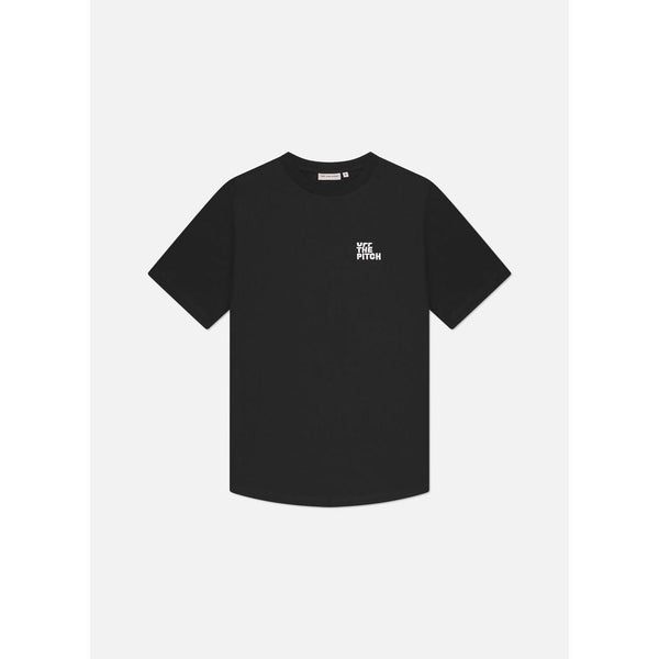 Ornament Slim Fit Tee Black-OFF THE PITCH-Mansion Clothing