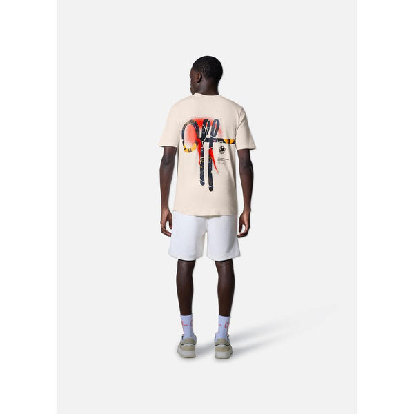 Ornament Slim Fit Tee Off White-OFF THE PITCH-Mansion Clothing