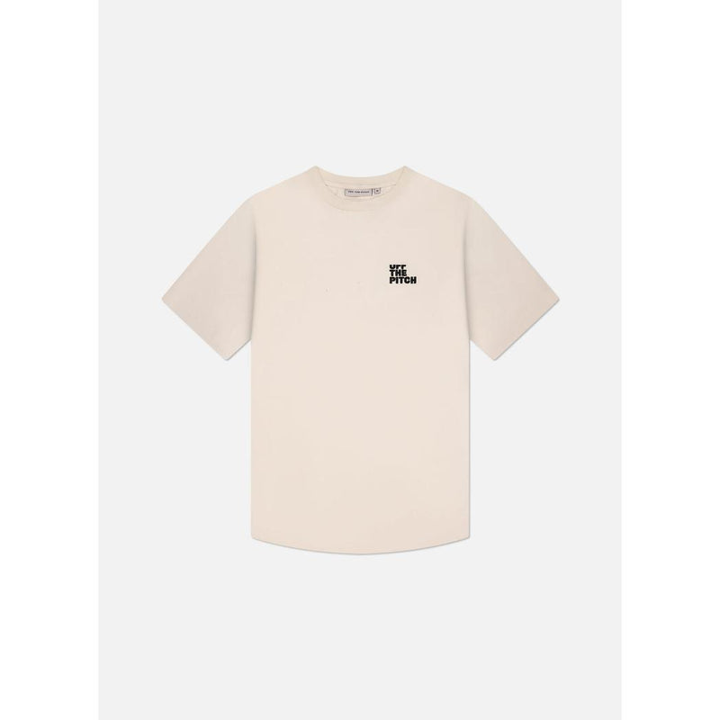 Ornament Slim Fit Tee Off White