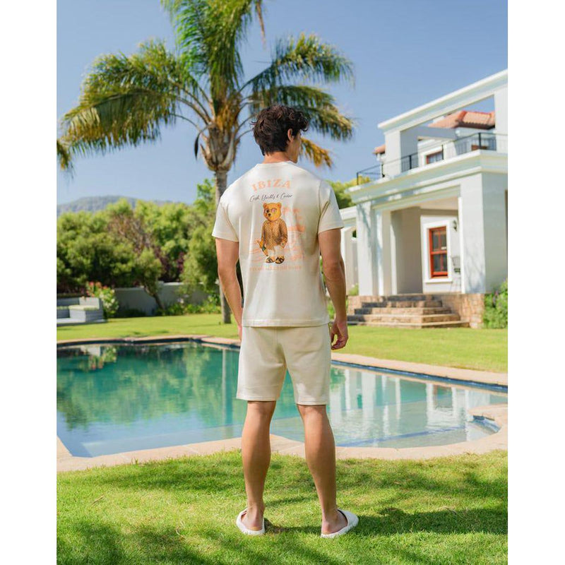 Oversized Backprint Tee Ibiza-Baron Filou-Mansion Clothing