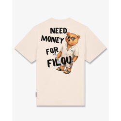 Oversized Backprint Tee Need Money