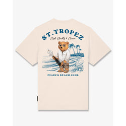 Oversized Backprint Tee ST. Tropez-Baron Filou-Mansion Clothing