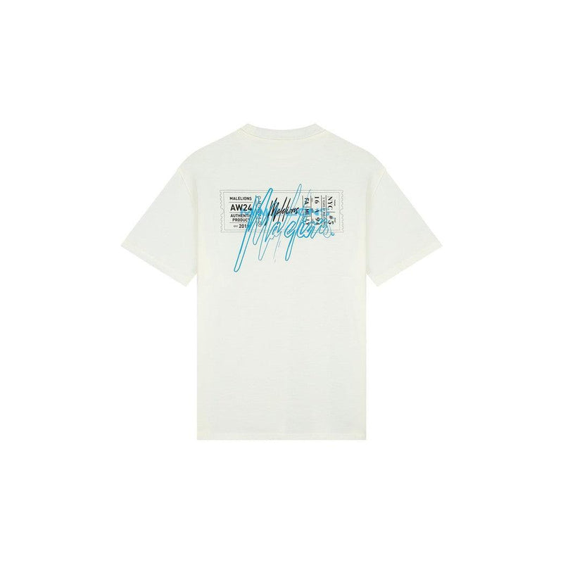 Oversized Ticket T-shirt Off-White