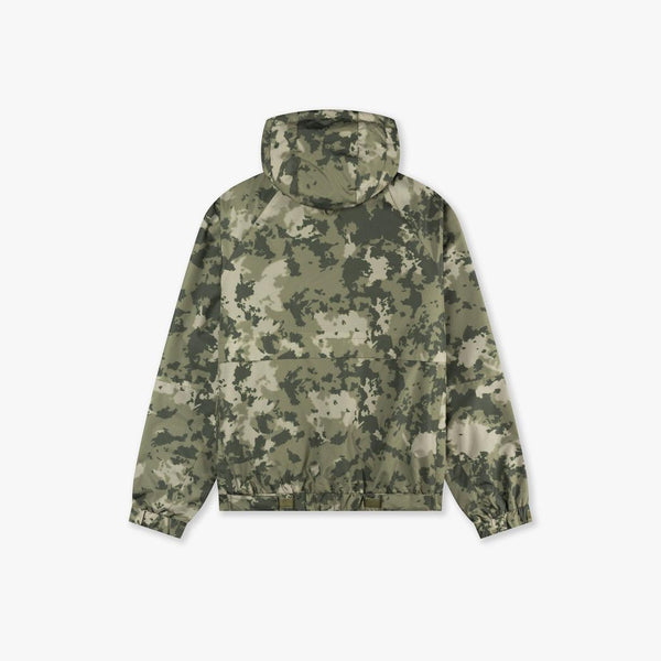 Parachute Ripstop Jacket Forest Army-Croyez-Mansion Clothing