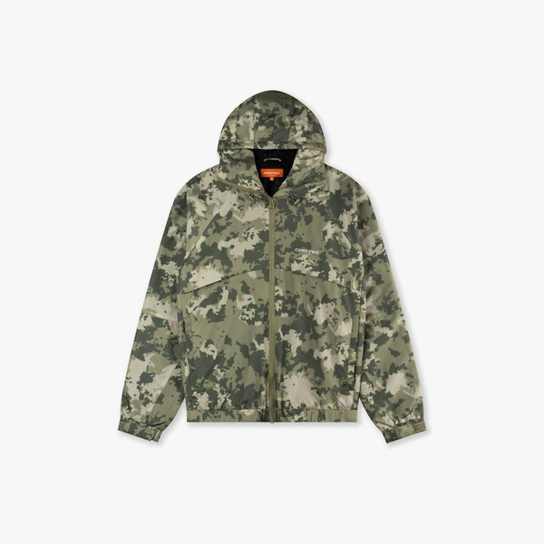 Parachute Ripstop Jacket Forest Army-Croyez-Mansion Clothing