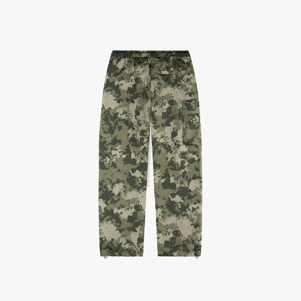 Parachute Ripstop Pants Forest Army-Croyez-Mansion Clothing