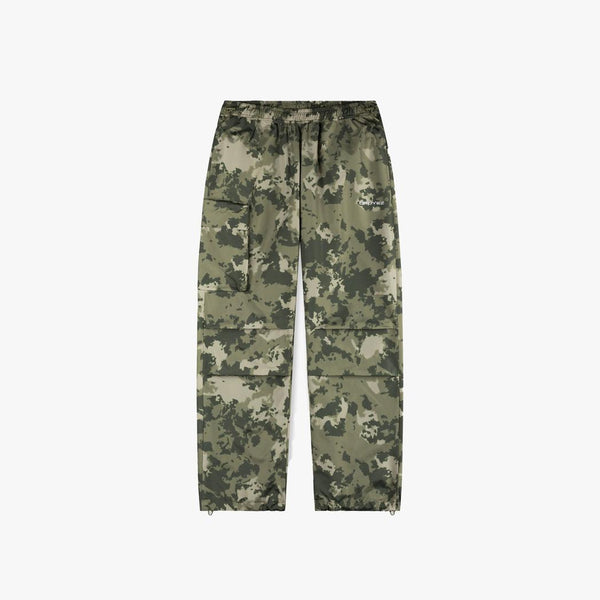 Parachute Ripstop Pants Forest Army-Croyez-Mansion Clothing