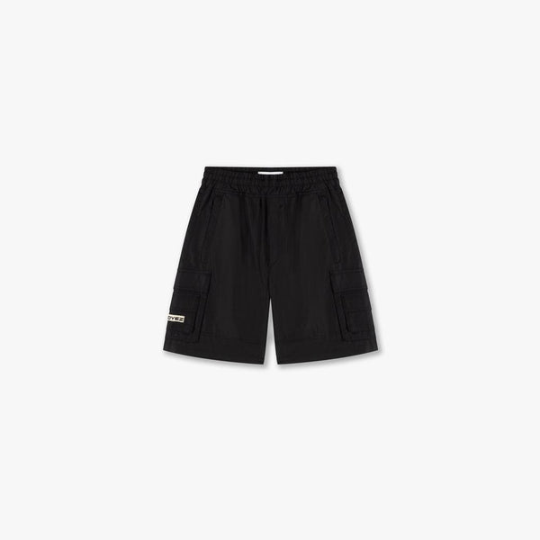 Parachute Ripstop Shorts Black-CROYEZ-Mansion Clothing