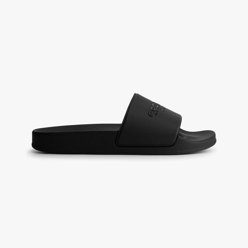 Paris Slides Black-CROYEZ-Mansion Clothing