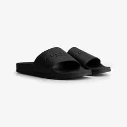 Paris Slides Black-CROYEZ-Mansion Clothing