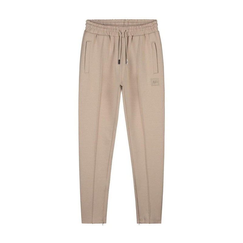 Pintuck Patch Pants Beige-Malelions-Mansion Clothing