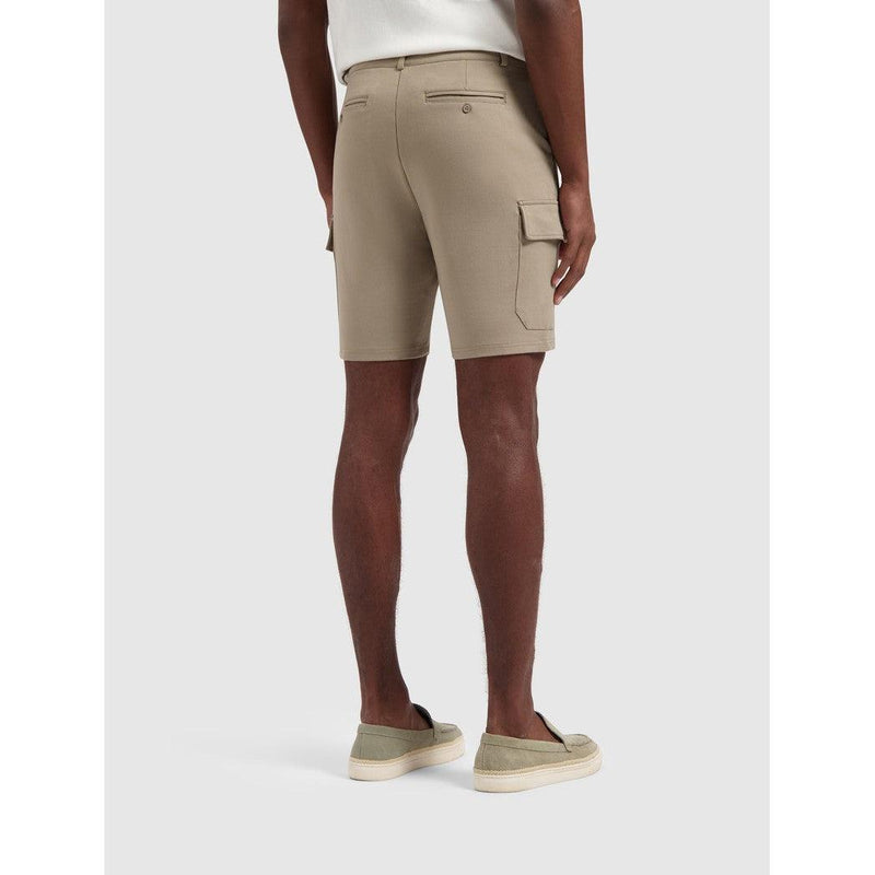 Punta Cargo Shorts - Taupe-Pure Path-Mansion Clothing