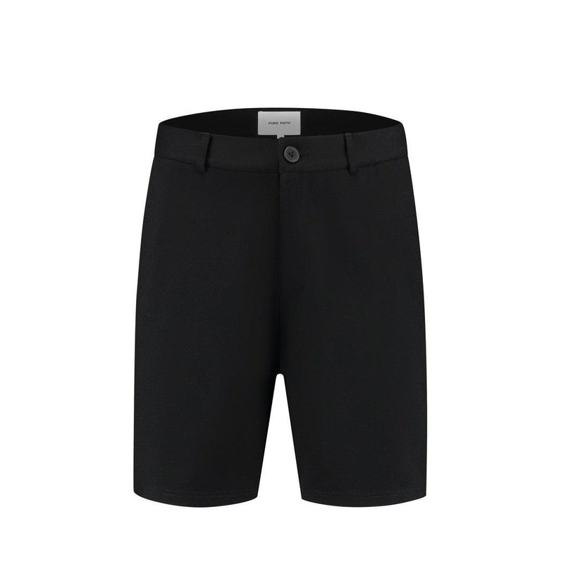 Punta Shorts - Black-Pure Path-Mansion Clothing