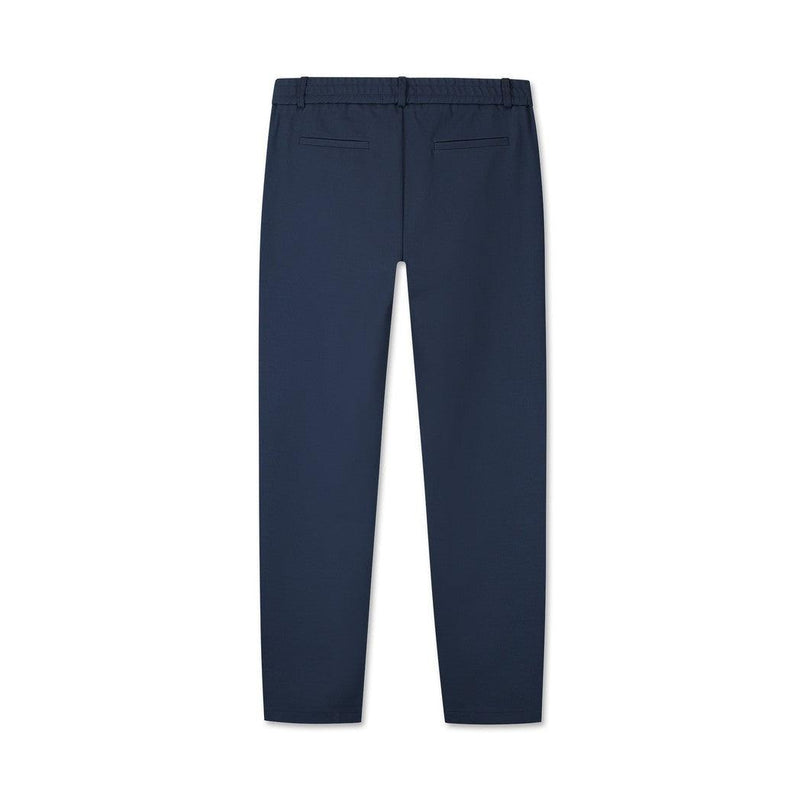 Punta Smart Pants Navy-Pure Path-Mansion Clothing