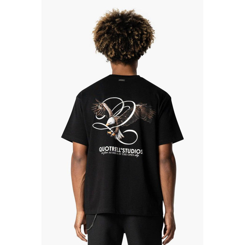 Raptor T-shirt Black/White