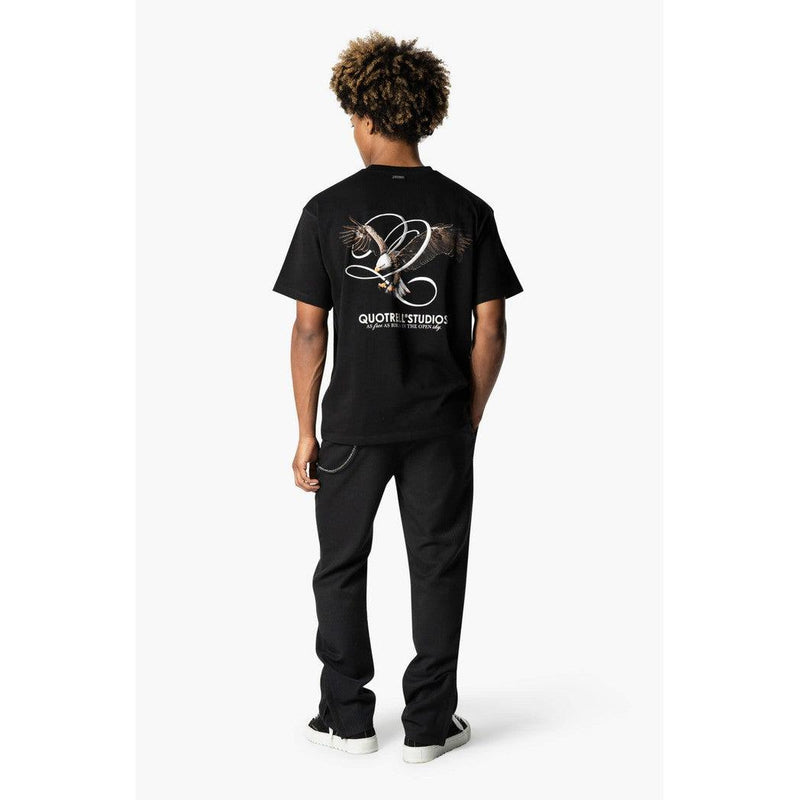 Raptor T-shirt Black/White