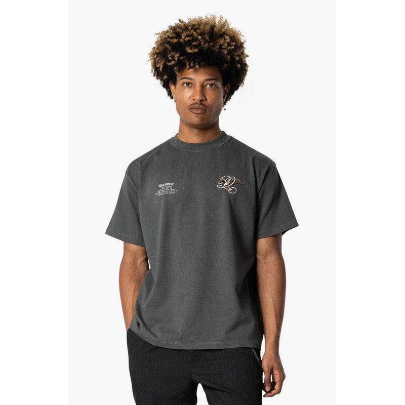 Raptor T-shirts Anthracite/White