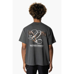 Raptor T-shirts Anthracite/White