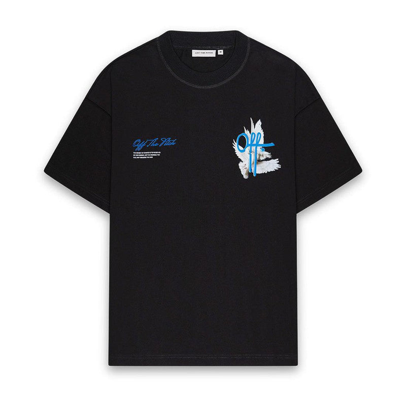 Rebirth Oversized Tee Black