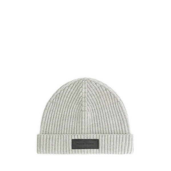 Ribbed Beanie Grey-Pure Path-Mansion Clothing