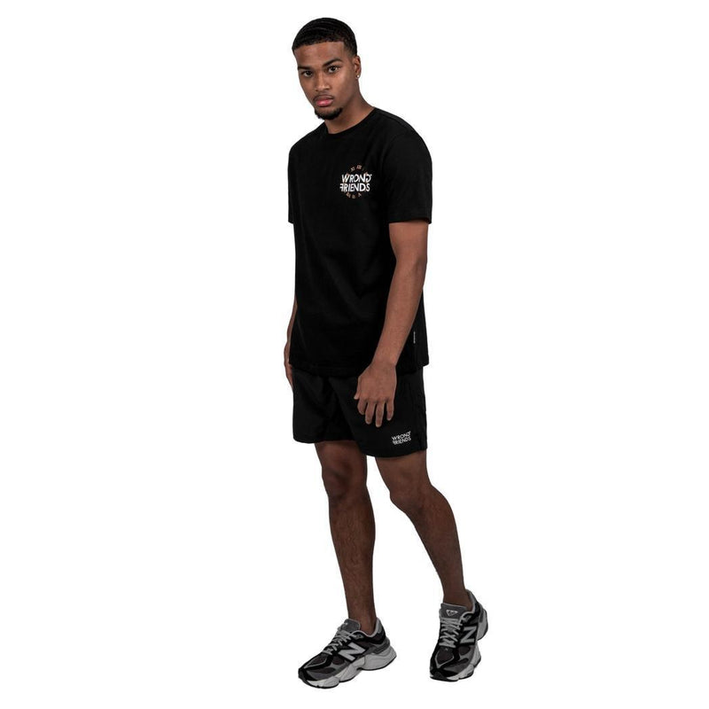 Rome T-shirt Black