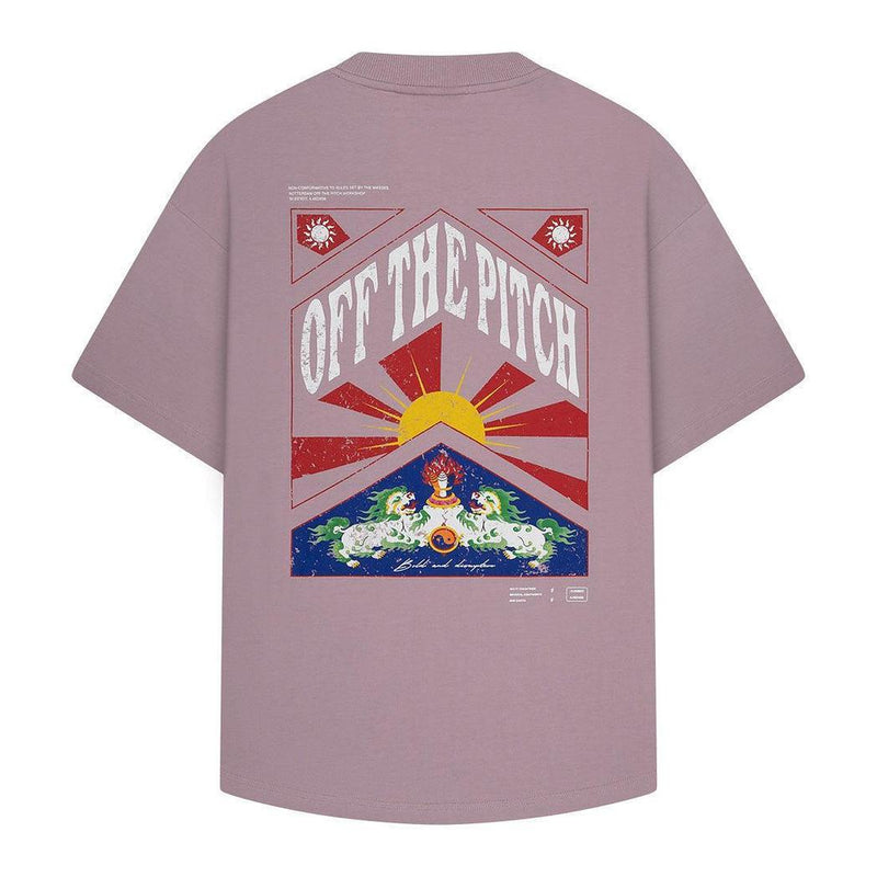 Season Oversized Tee Lavender