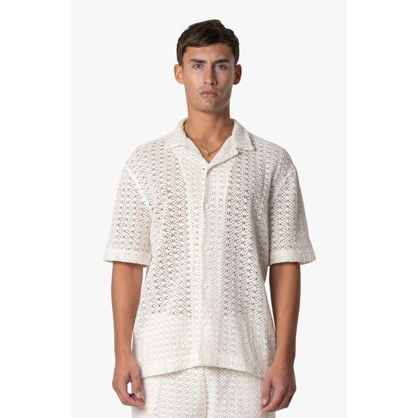 Segovia Shirt Off White-Quotrell-Mansion Clothing