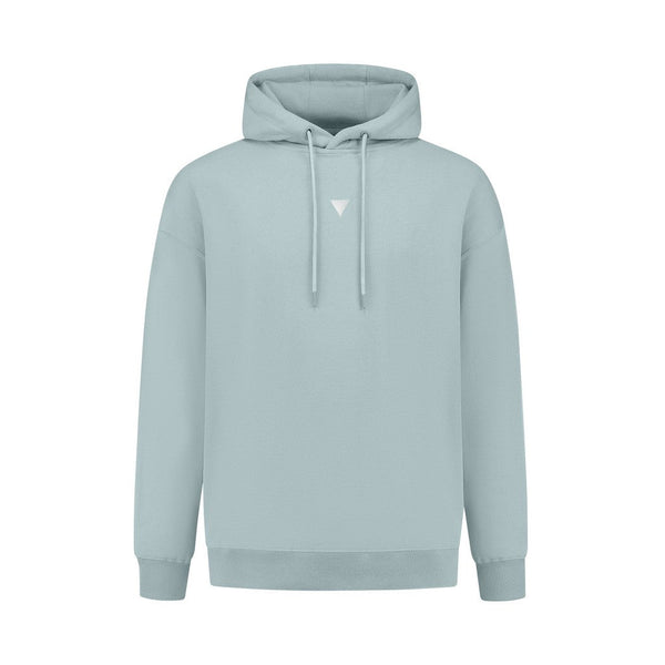 Signature Hoodie Blue Grey-Pure Path-Mansion Clothing