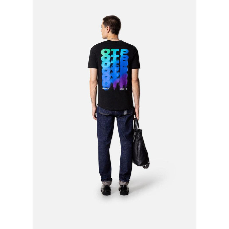 Spectrum Slim Fit Tee Black