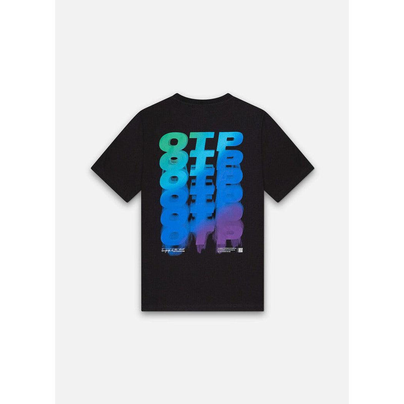 Spectrum Slim Fit Tee Black