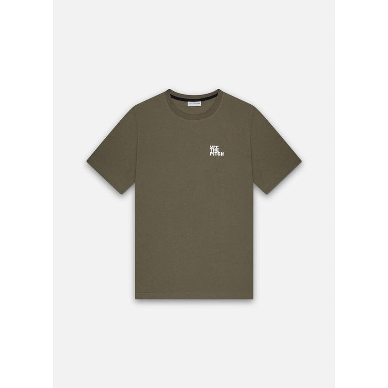 Spectrum Slim Fit Tee Moss Green