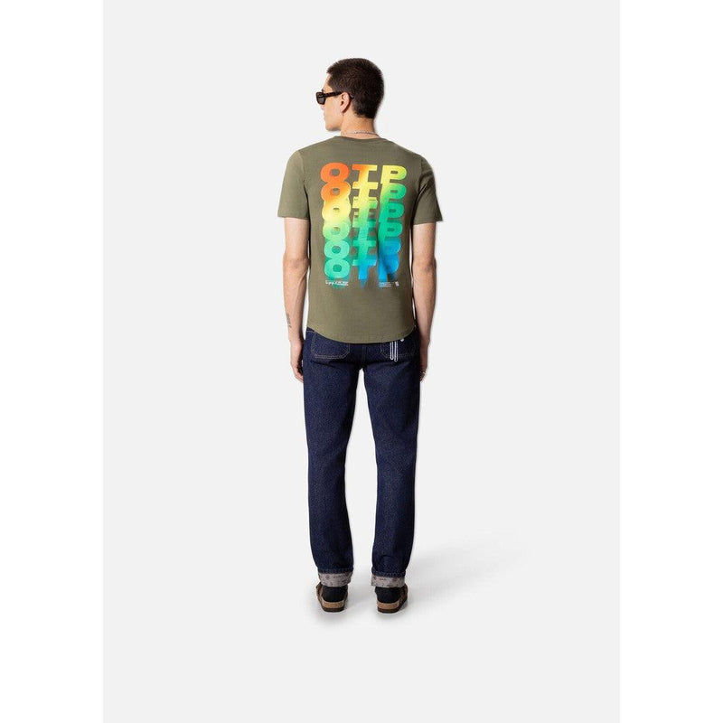 Spectrum Slim Fit Tee Moss Green