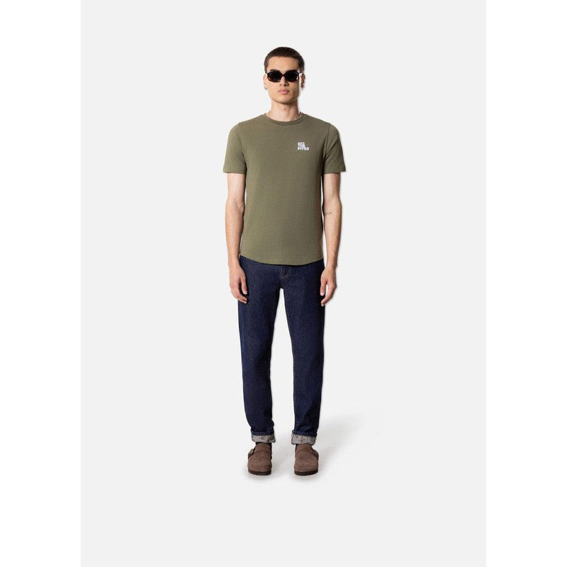 Spectrum Slim Fit Tee Moss Green