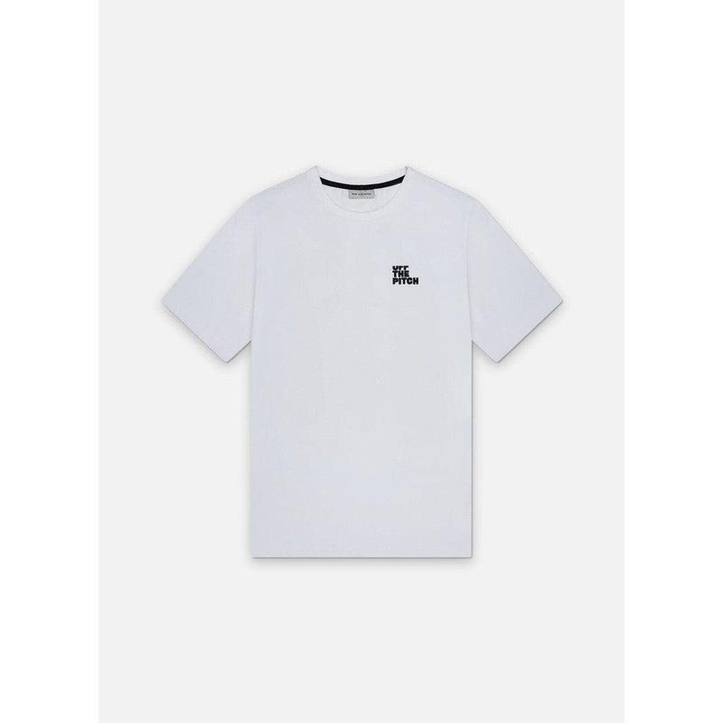 Spectrum Slim Fit Tee White